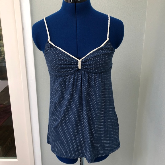 Xdye Blue sleeveless with rope strap - Picture 2 of 6